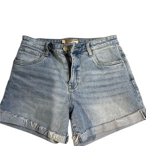 Kut from the Kloth Light Blue Jean Shorts
